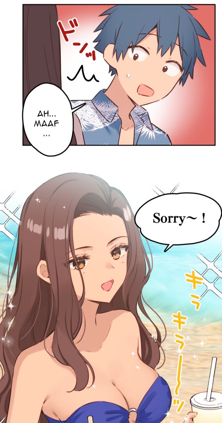 Waka-chan Is Flirty Again