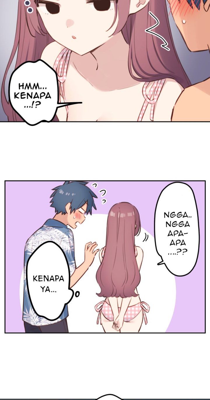 Waka-chan Is Flirty Again
