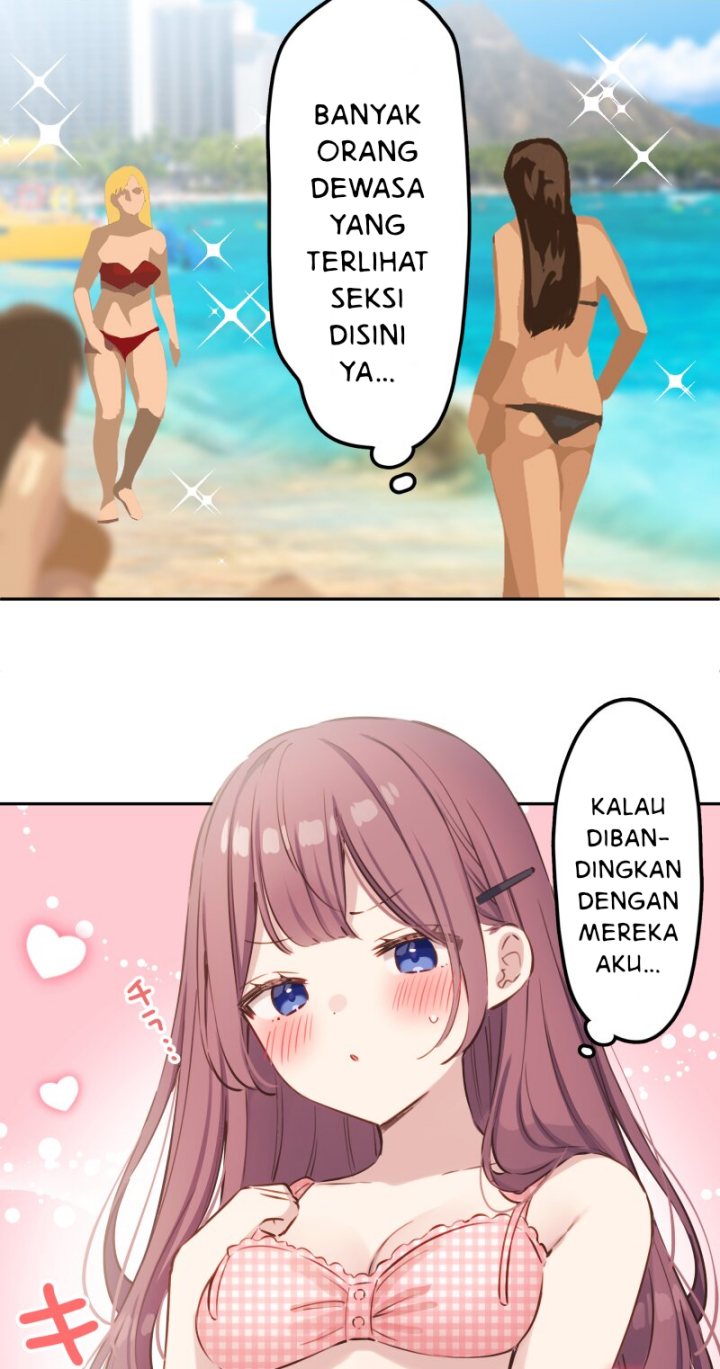 Waka-chan Is Flirty Again
