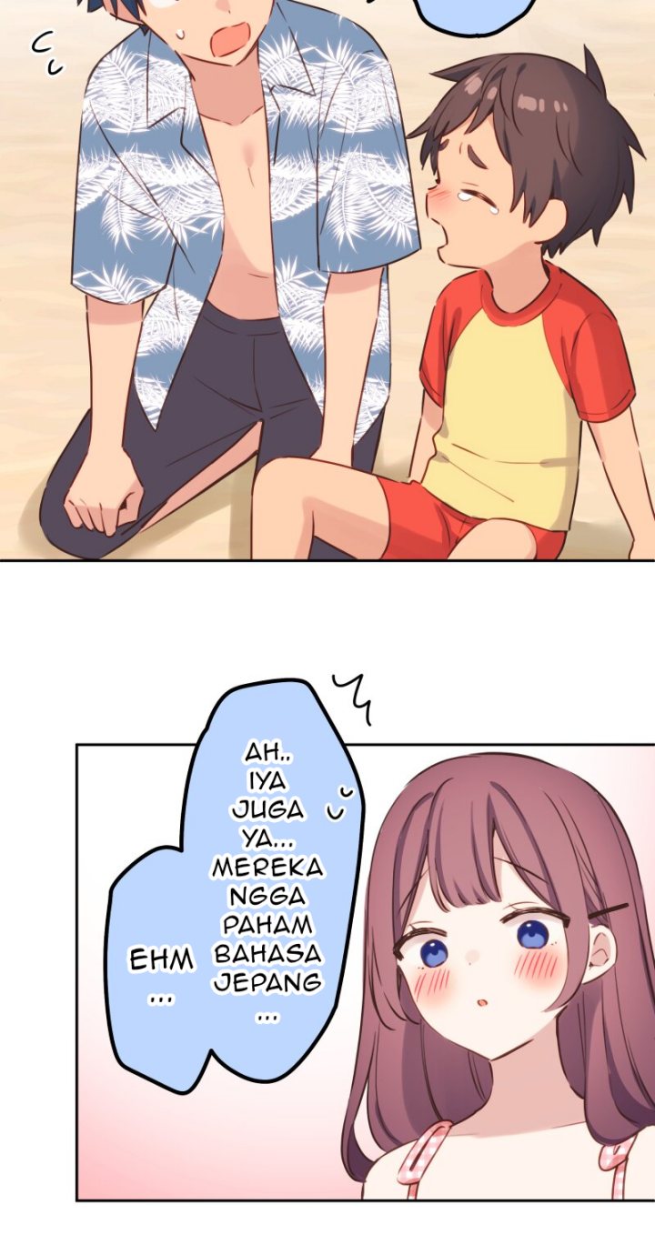 Waka-chan Is Flirty Again