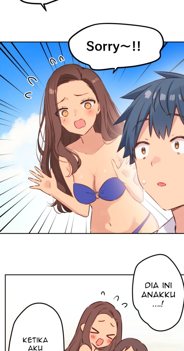 Waka-chan Is Flirty Again
