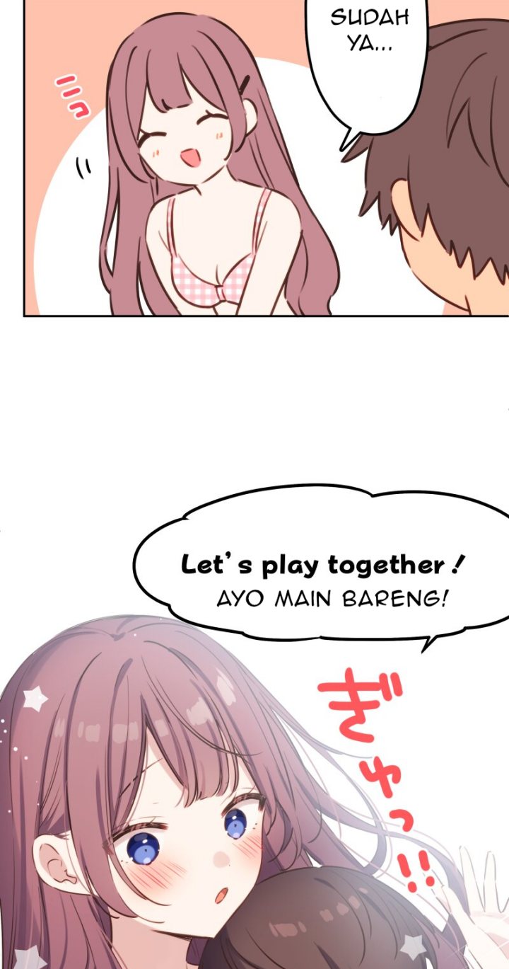 Waka-chan Is Flirty Again