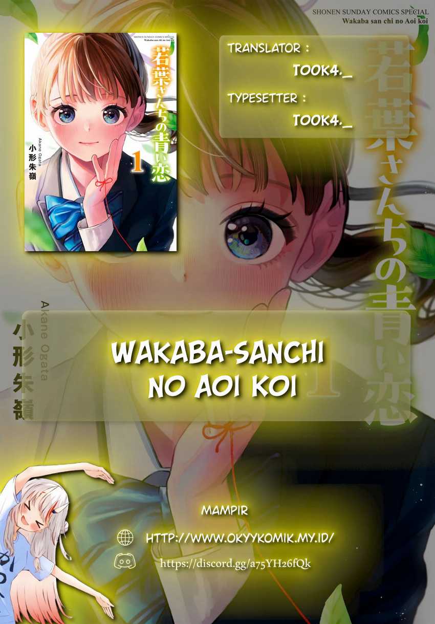 Wakaba-sanchi no Aoi Koi