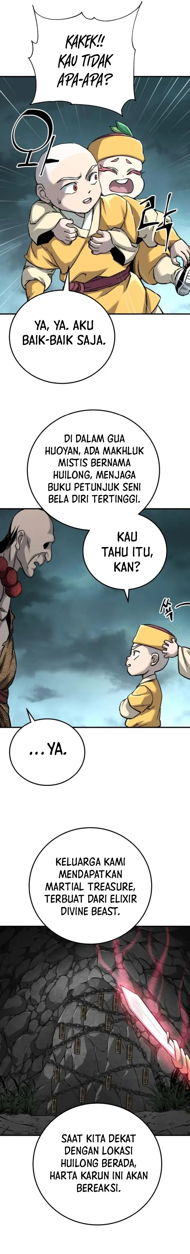 Warrior Grandpa and Supreme Granddaughter