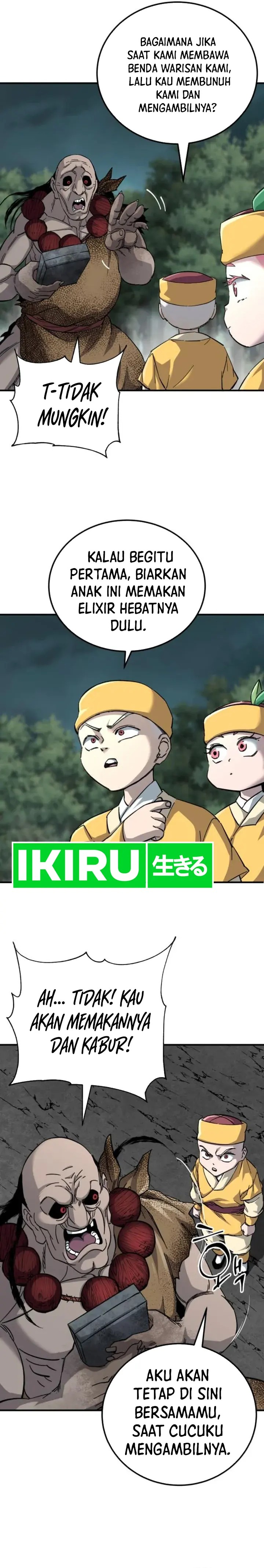 Warrior Grandpa and Supreme Granddaughter