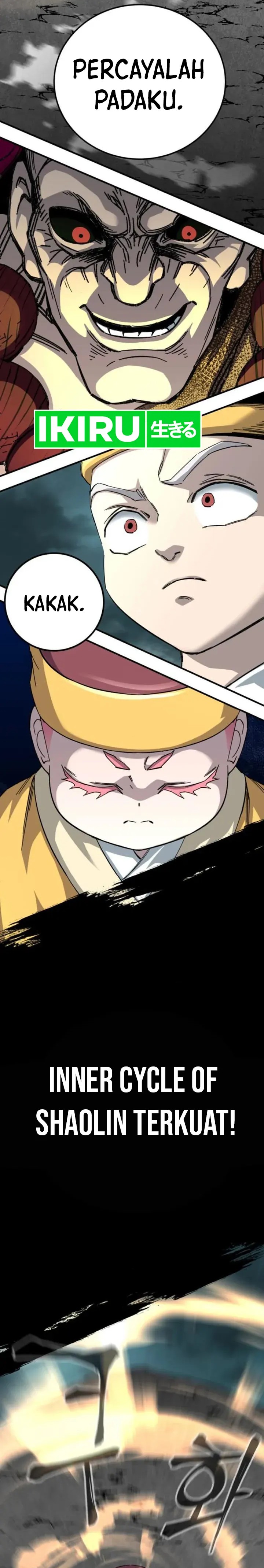 Warrior Grandpa and Supreme Granddaughter