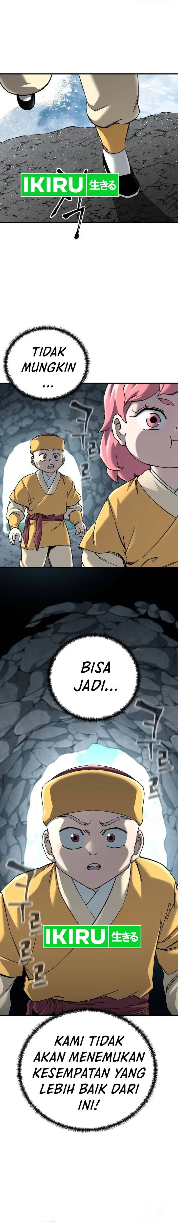 Warrior Grandpa and Supreme Granddaughter