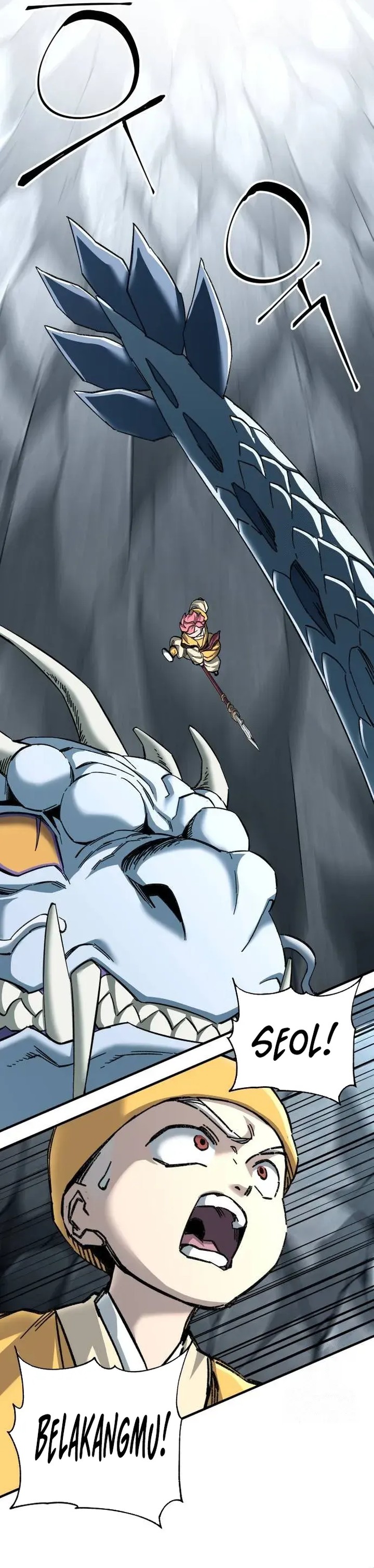 Warrior Grandpa and Supreme Granddaughter