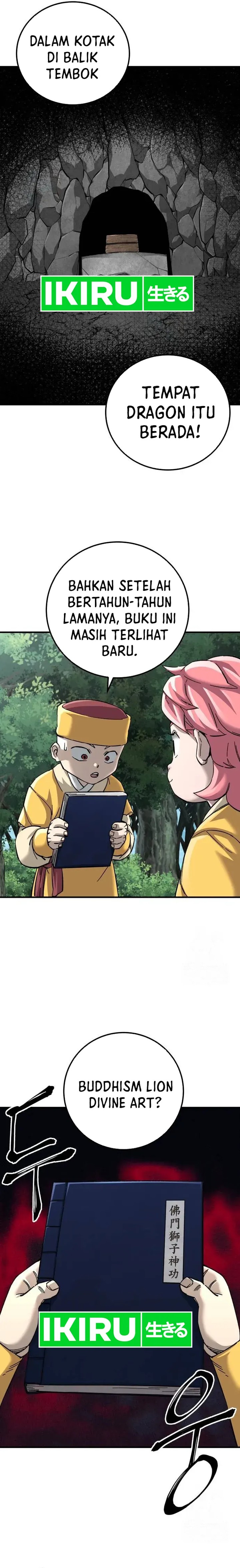 Warrior Grandpa and Supreme Granddaughter