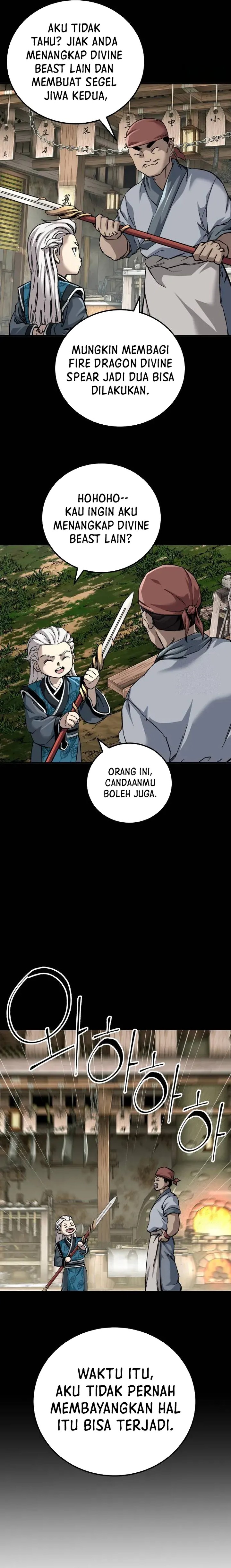 Warrior Grandpa and Supreme Granddaughter