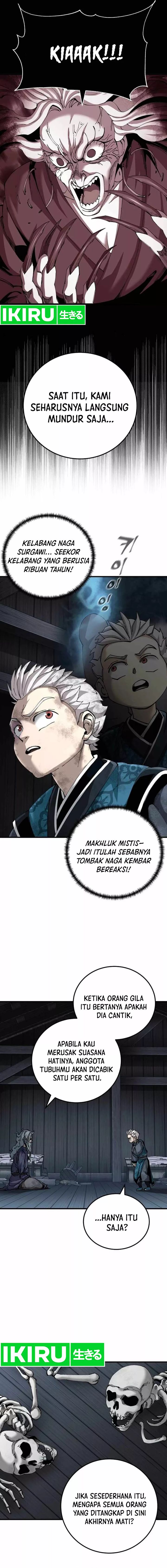 Warrior Grandpa and Supreme Granddaughter