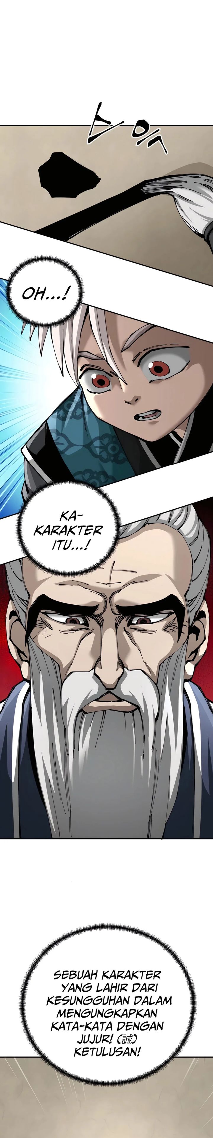 Warrior Grandpa and Supreme Granddaughter