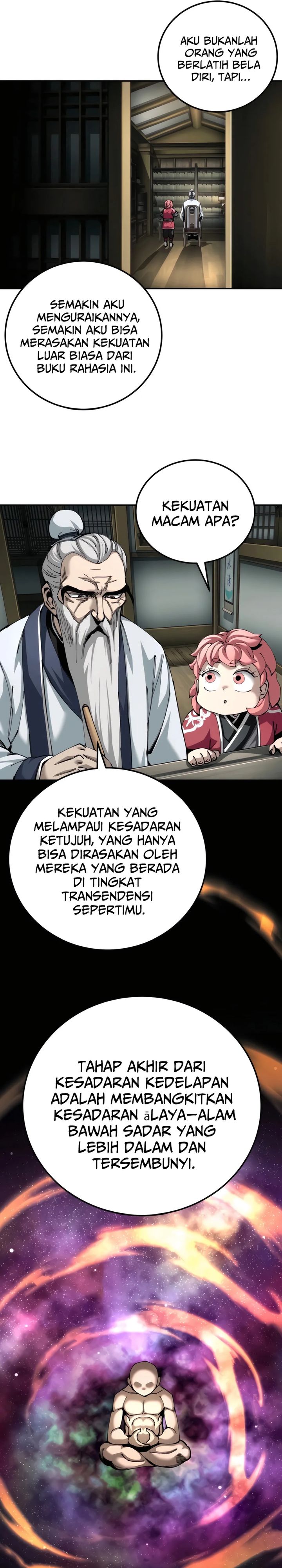 Warrior Grandpa and Supreme Granddaughter