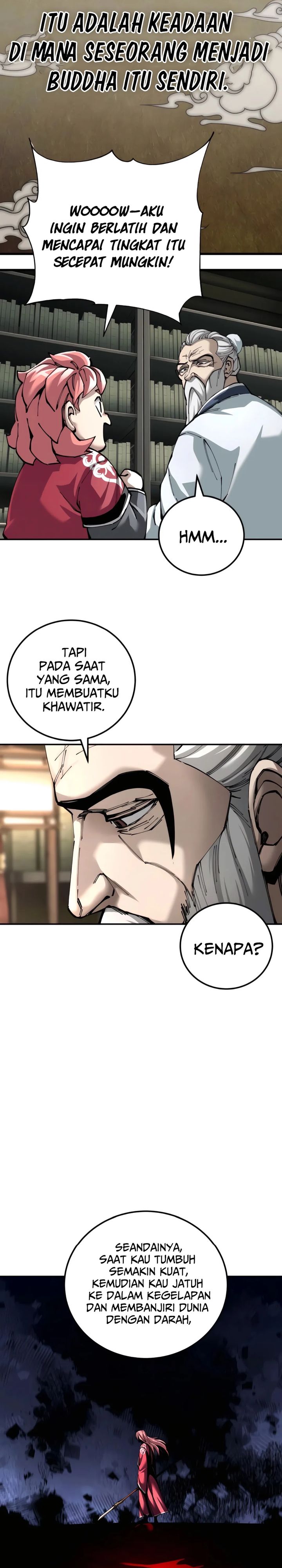 Warrior Grandpa and Supreme Granddaughter