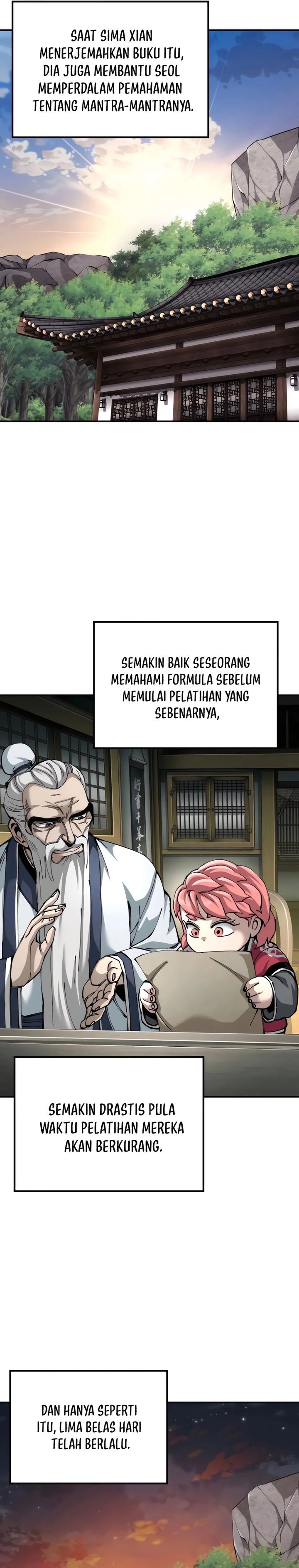 Warrior Grandpa and Supreme Granddaughter