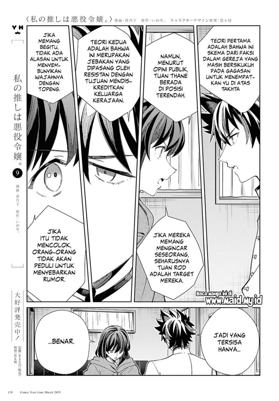 Watashi no Oshi wa Akuyaku Reijou.