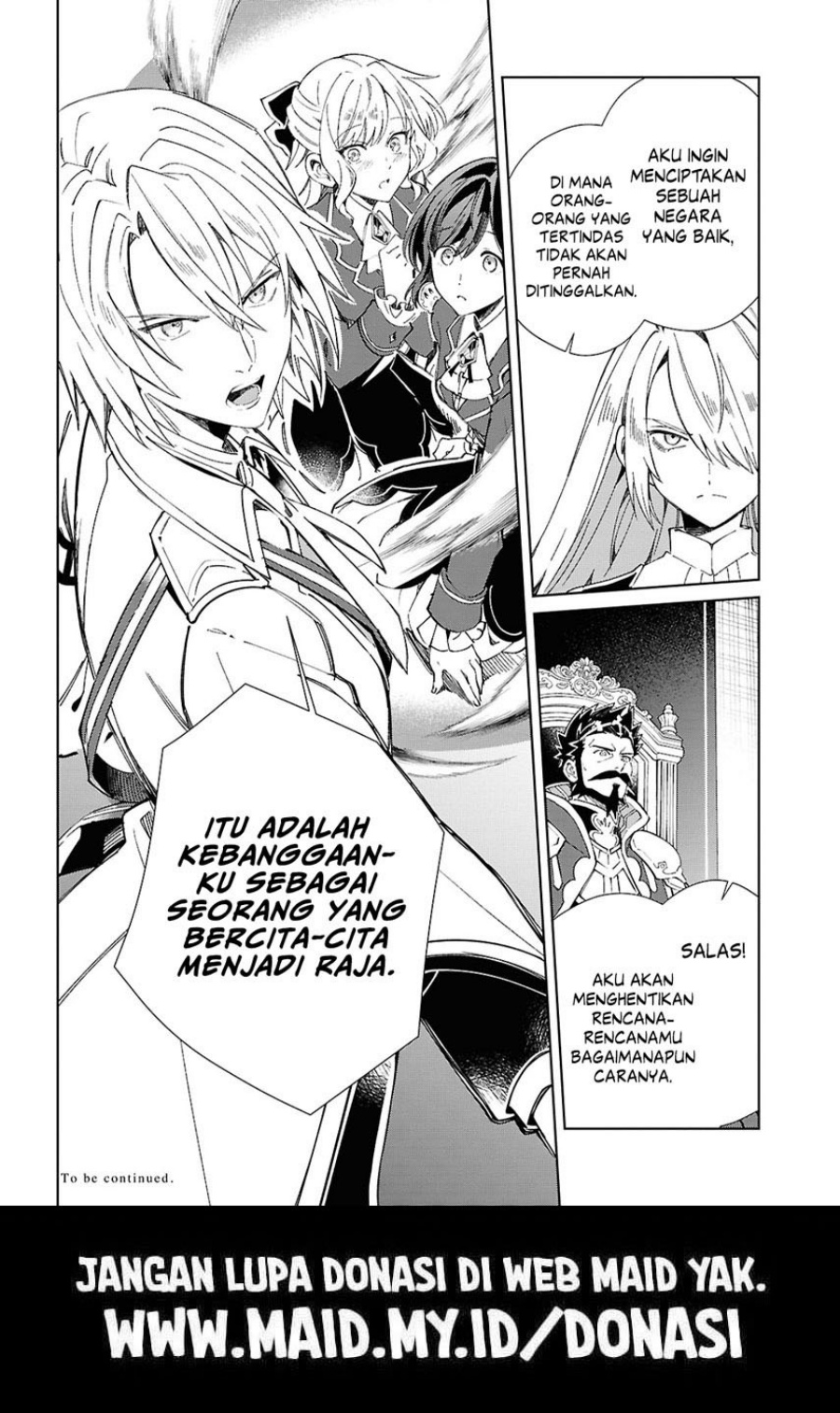 Watashi no Oshi wa Akuyaku Reijou.