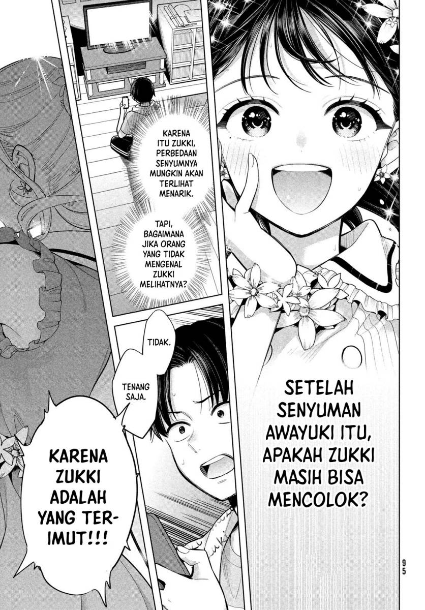 Watashi wo Center ni suru to Chikaimasu ka?