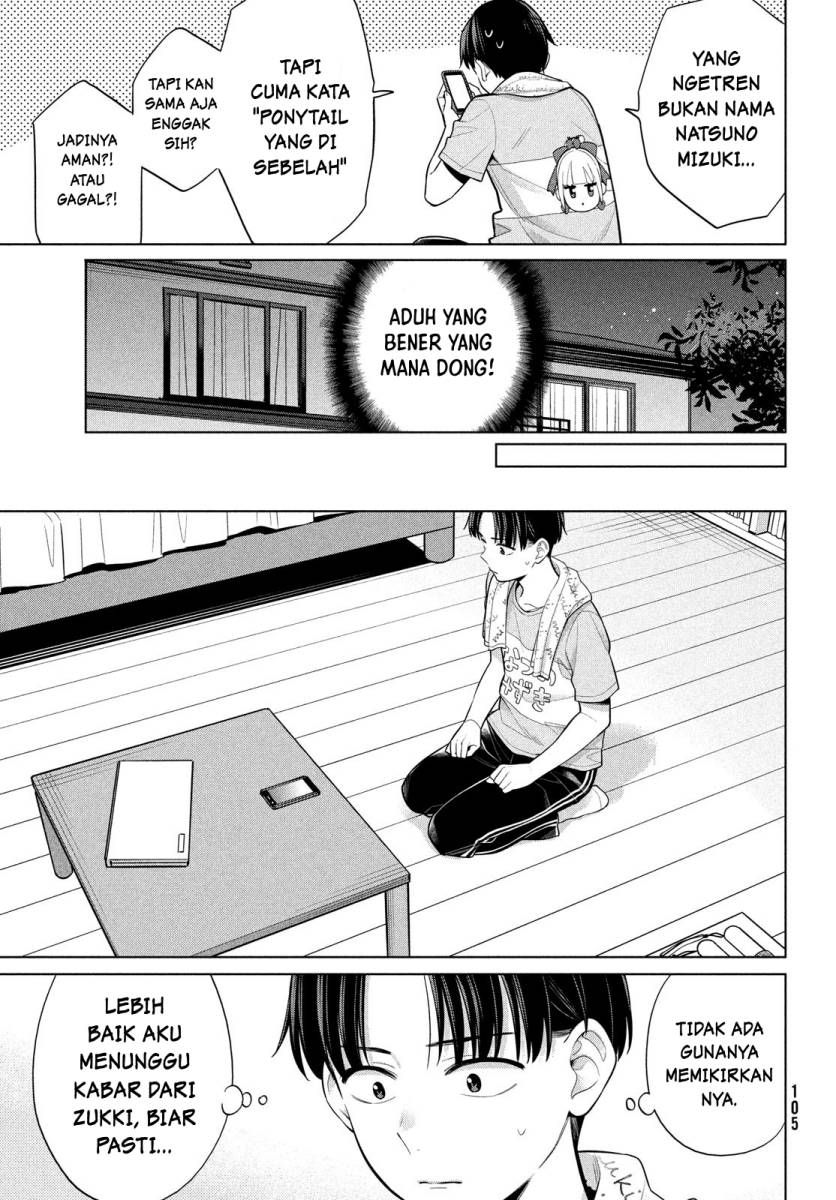 Watashi wo Center ni suru to Chikaimasu ka?
