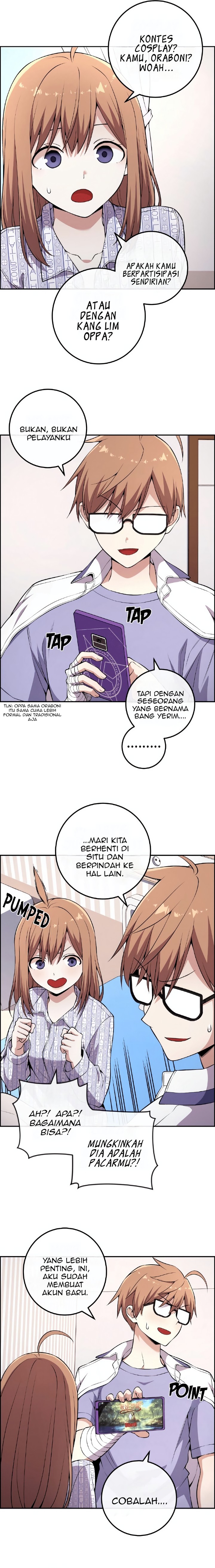 Webtoon Character Na Kang Lim Chapter 137