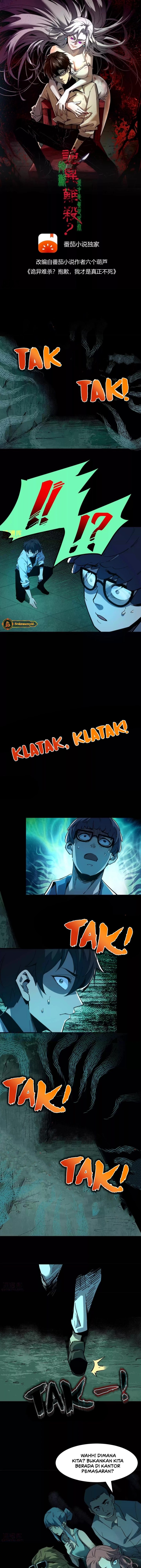 Weird and Hard to Kill? Sorry, I’m the Real Immortal