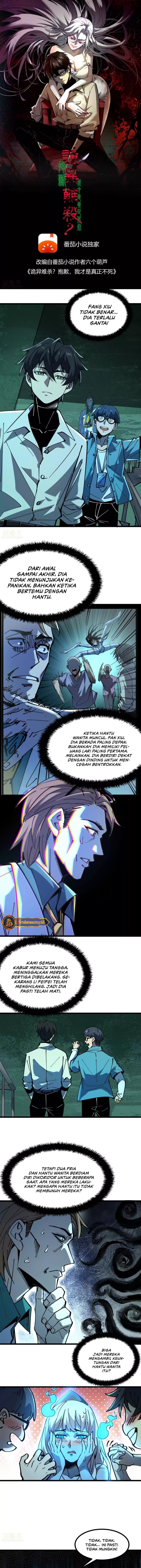 Weird and Hard to Kill? Sorry, I’m the Real Immortal