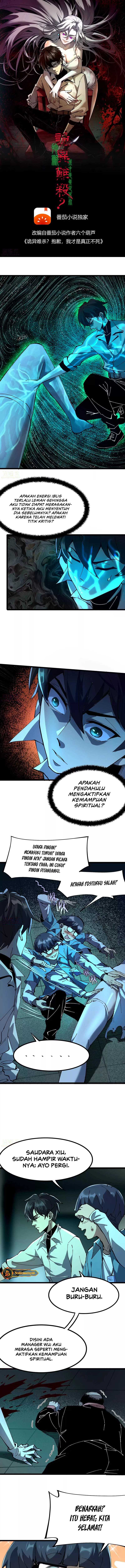 Weird and Hard to Kill? Sorry, I’m the Real Immortal