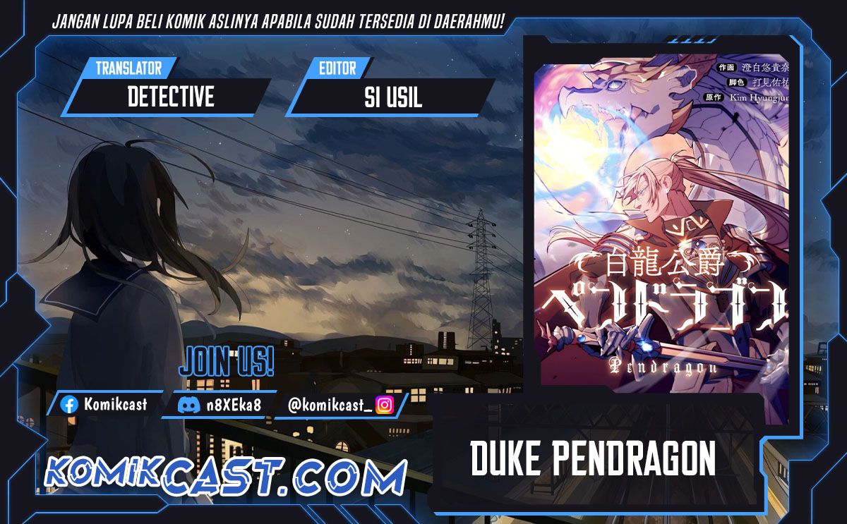 White Dragon Duke: Pendragon