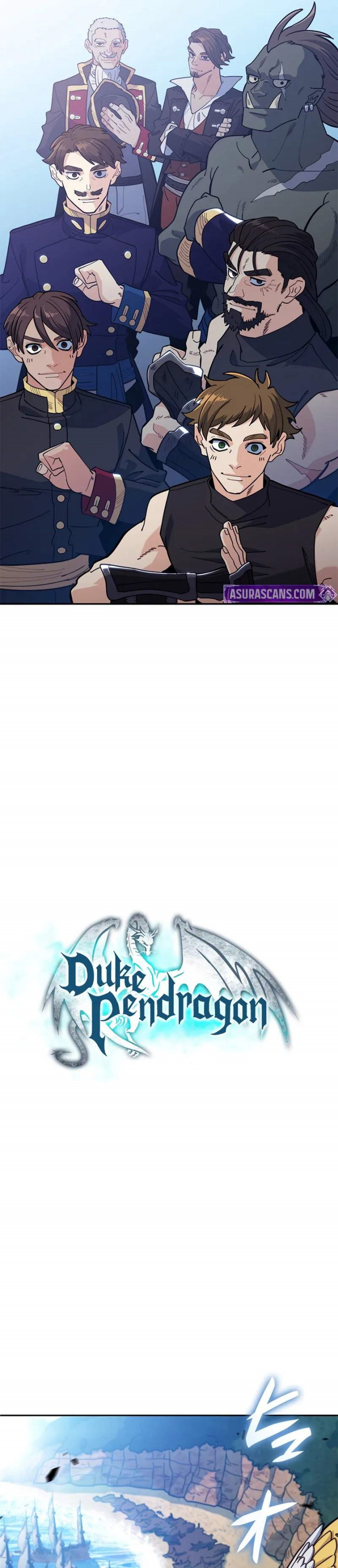 White Dragon Duke: Pendragon