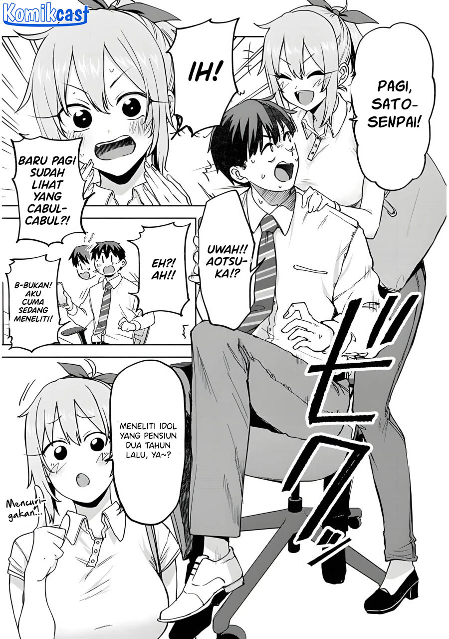 Will You Marry Me If I Quit Being an Idol?!