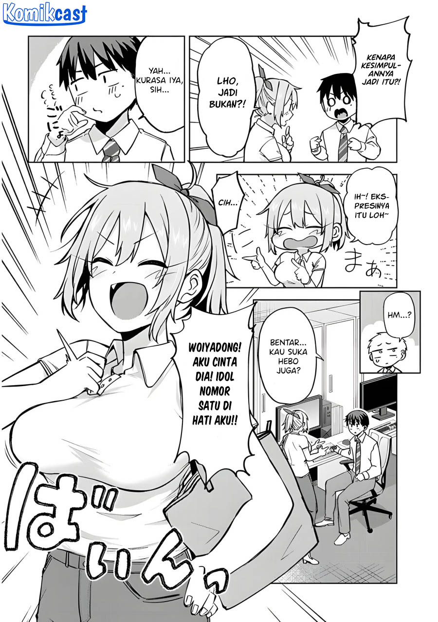Will You Marry Me If I Quit Being an Idol?!