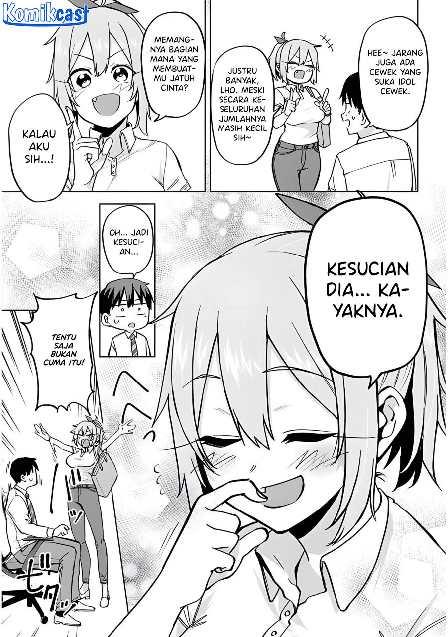 Will You Marry Me If I Quit Being an Idol?!