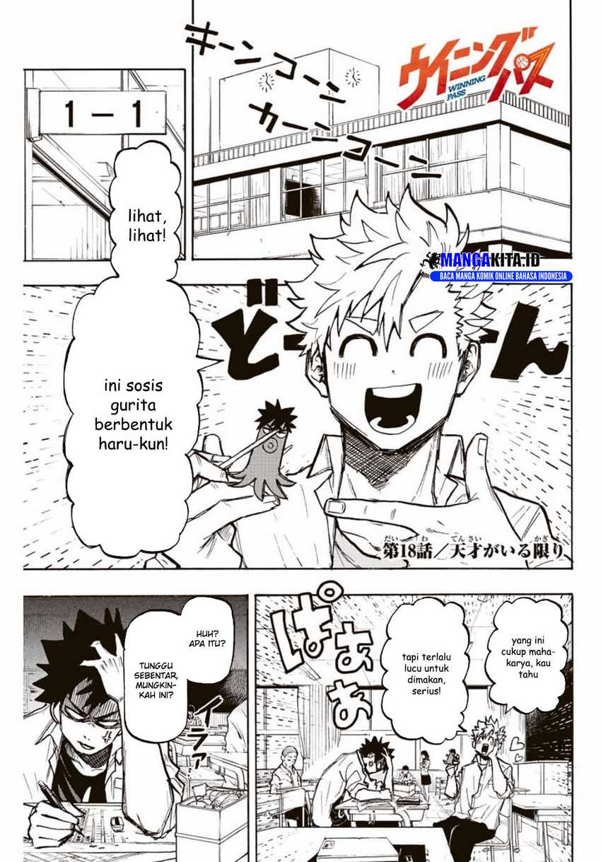 Winning Pass Chapter 18