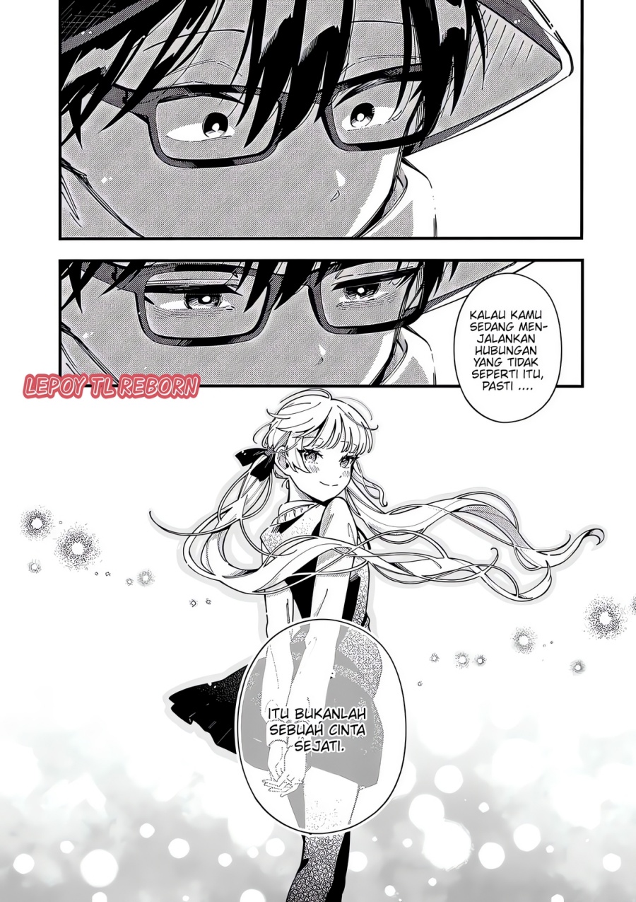 Wolf Falls in Love with Moon
