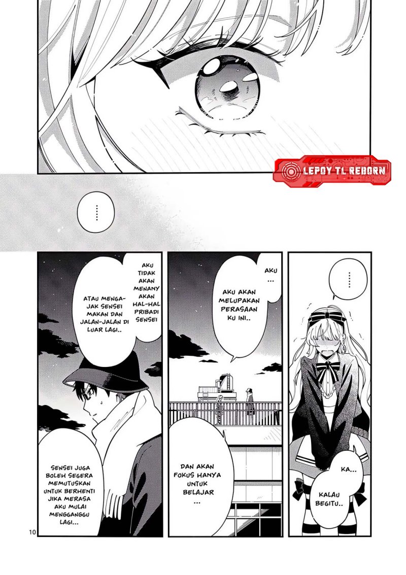 Wolf Falls in Love with Moon