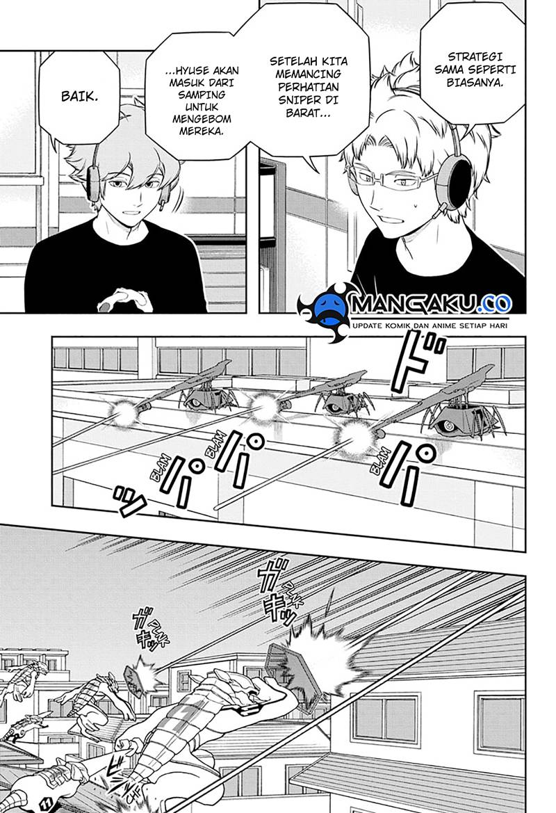 World Trigger Chapter 241