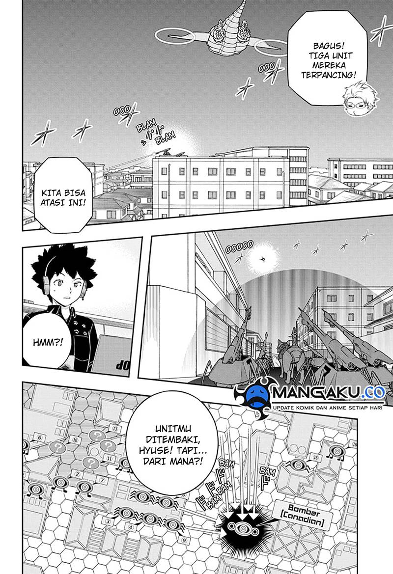 World Trigger Chapter 241