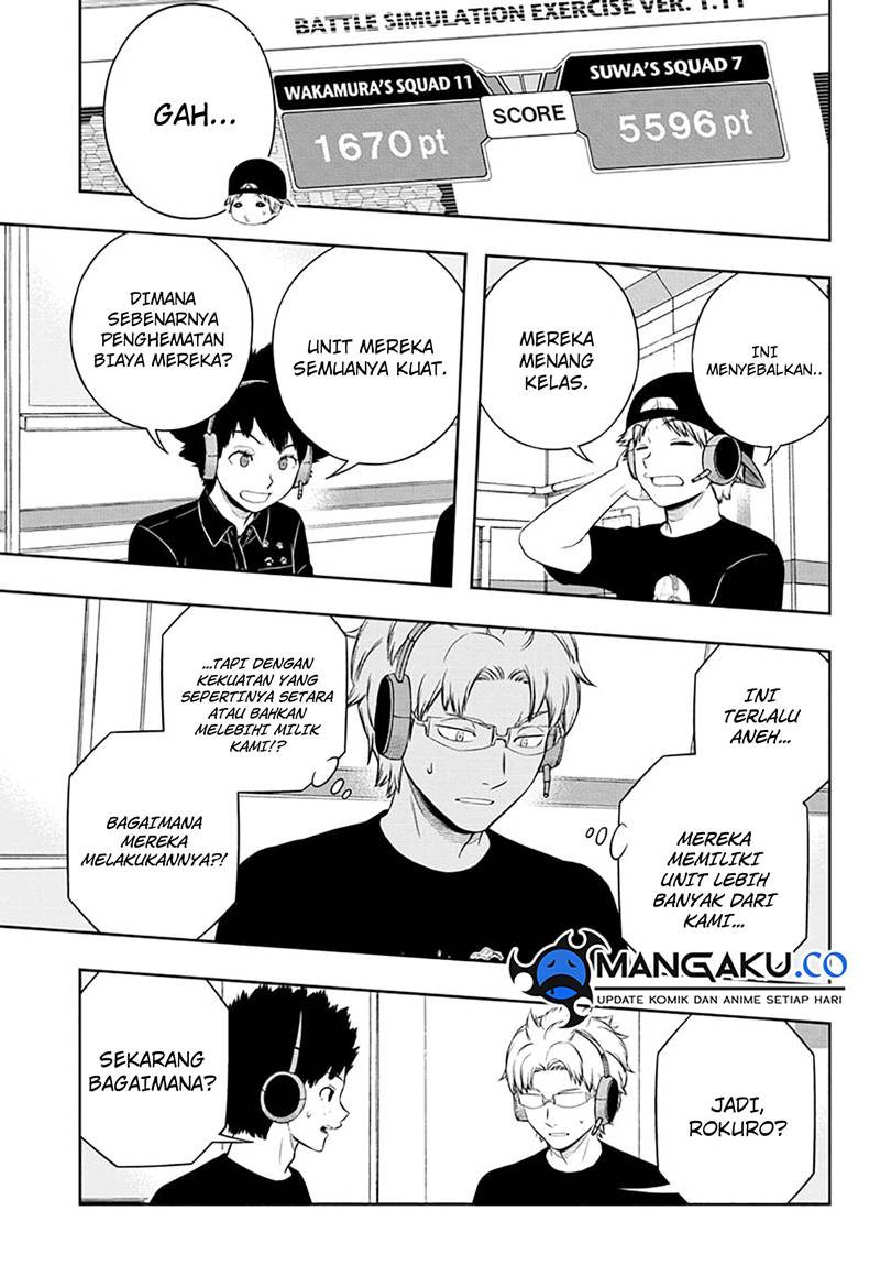 World Trigger Chapter 241