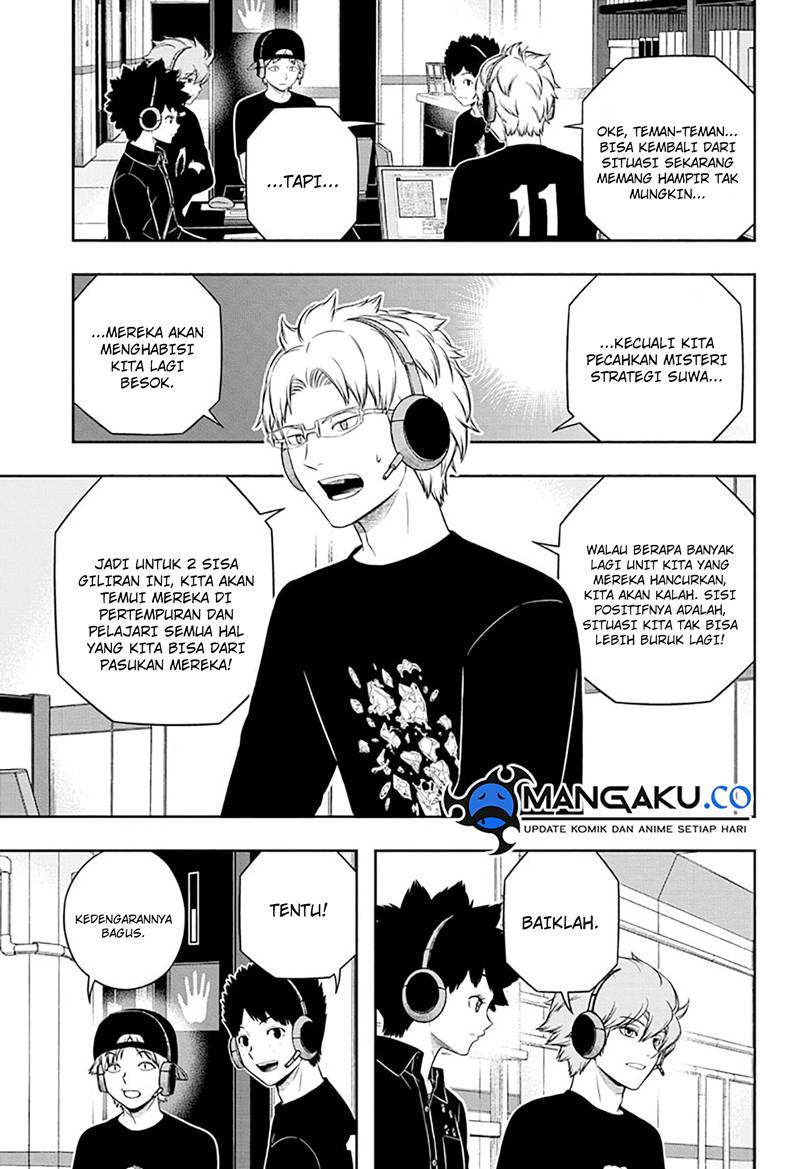 World Trigger Chapter 241