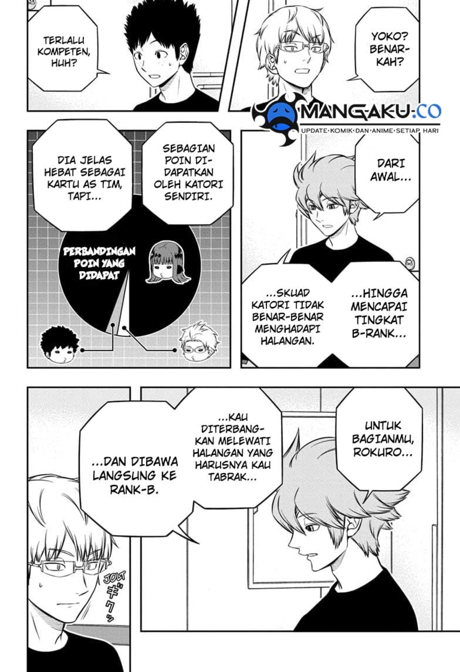 World Trigger Chapter 247