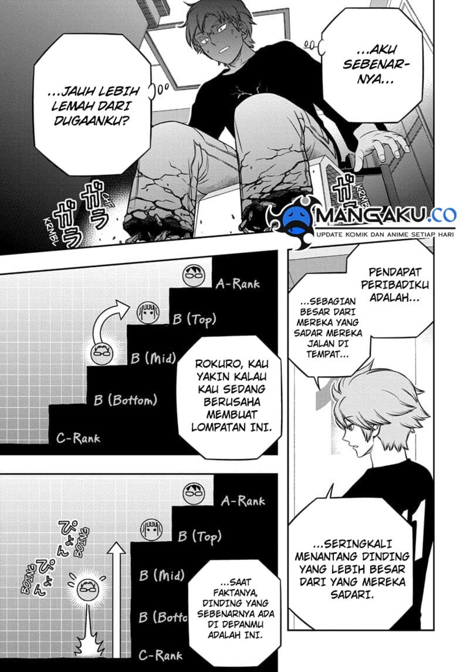 World Trigger Chapter 247