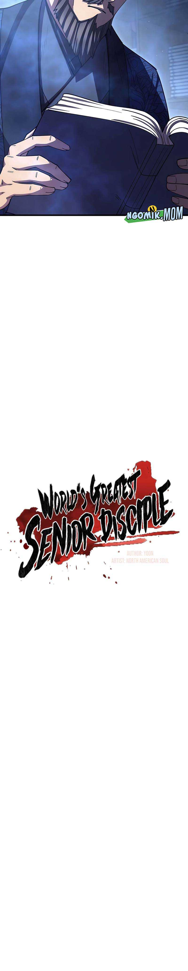 World’s Greatest Senior Disciple
