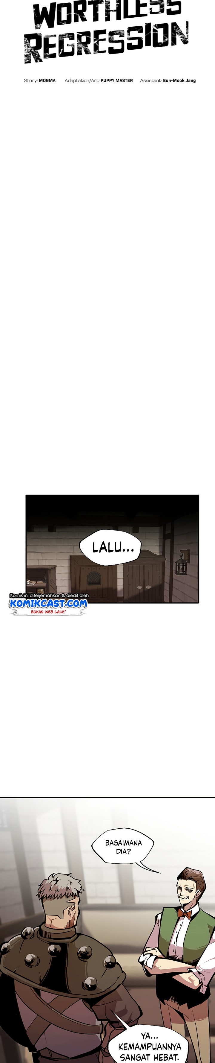 Worthless Regression
