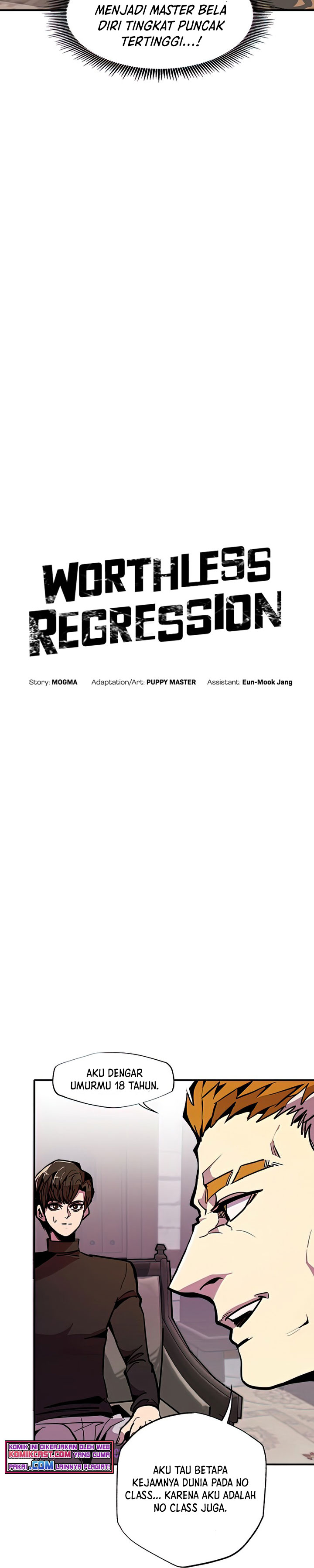 Worthless Regression
