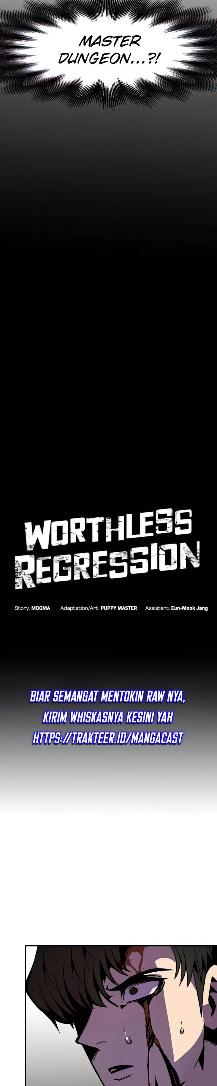 Worthless Regression