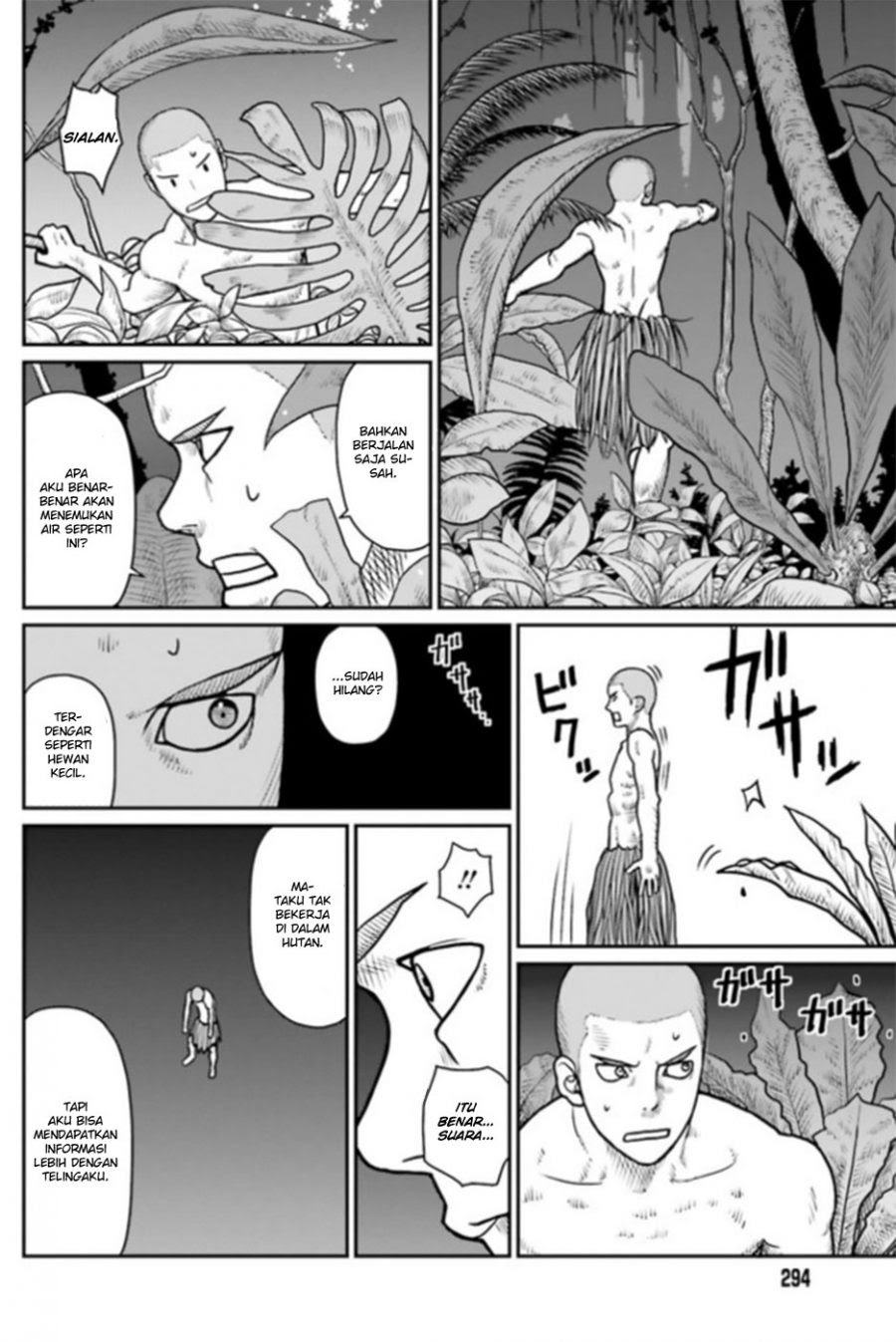 Yajin Tensei: Karate Survivor in Another World