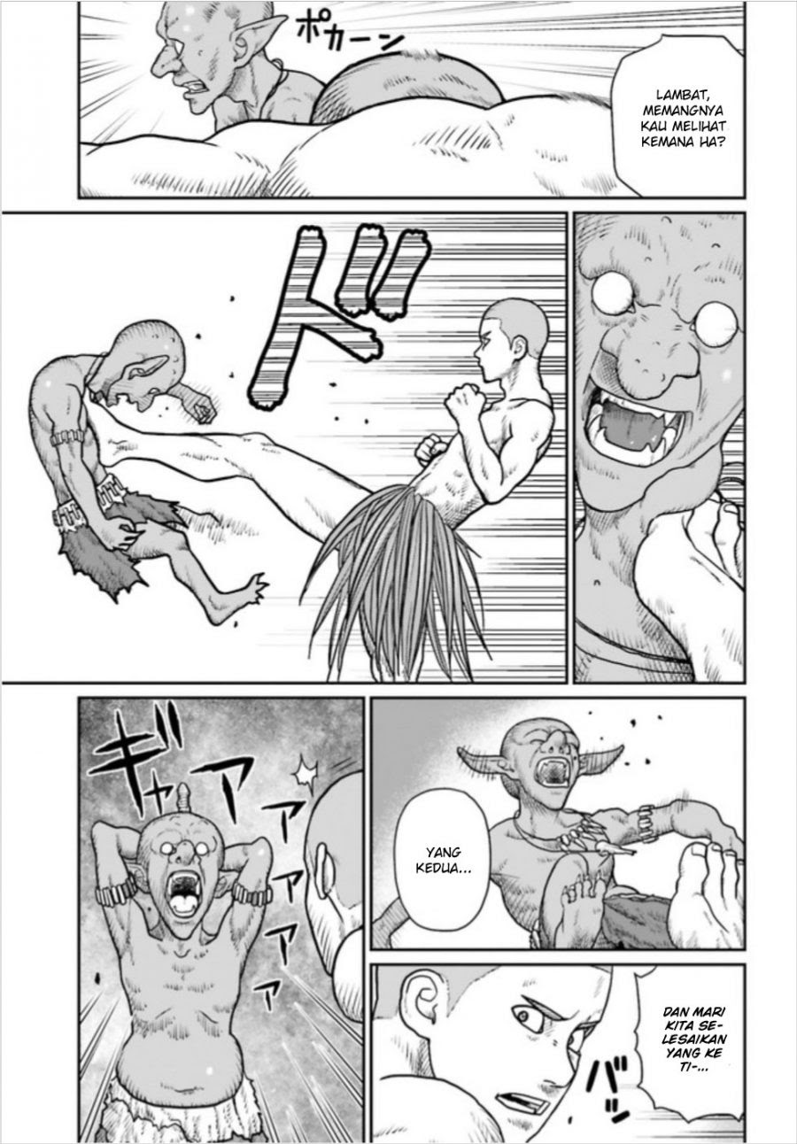 Yajin Tensei: Karate Survivor in Another World