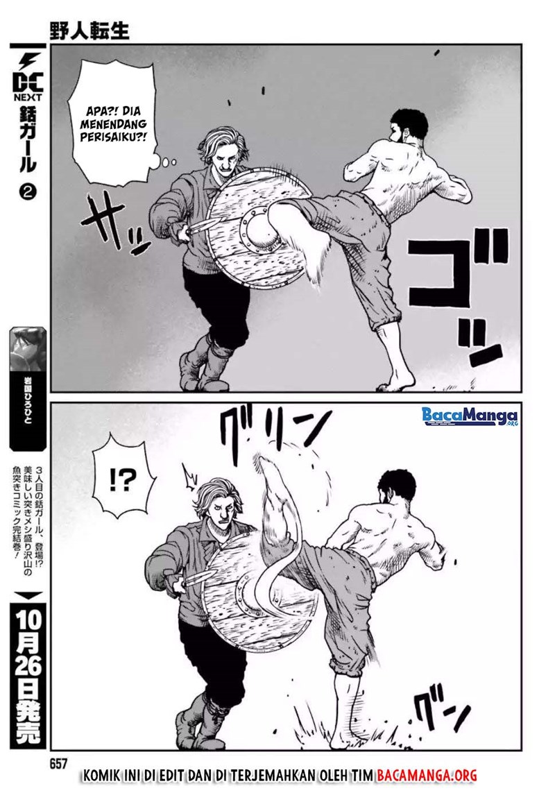 Yajin Tensei: Karate Survivor in Another World