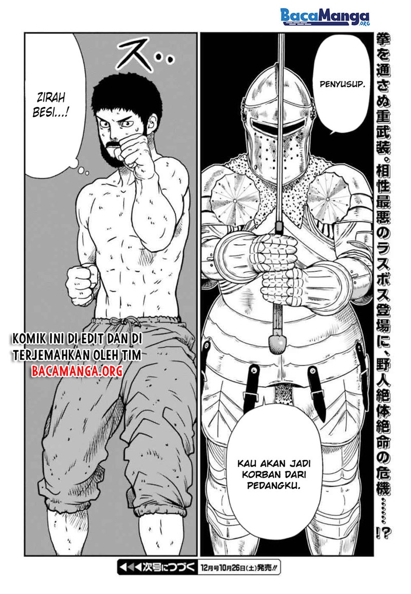 Yajin Tensei: Karate Survivor in Another World