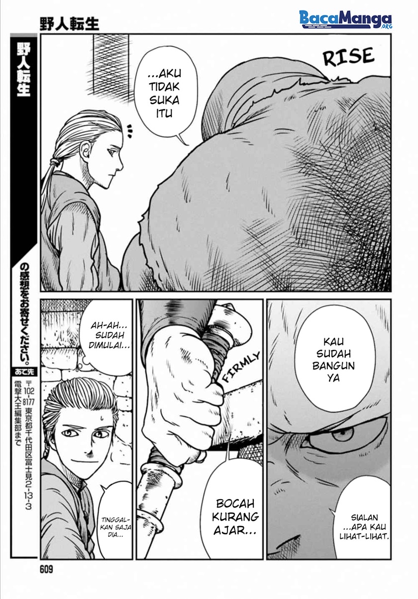 Yajin Tensei: Karate Survivor in Another World